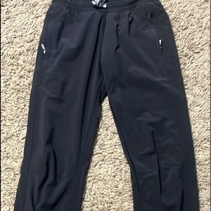 Black Girls Ivivva Wind Breaker Joggers size 8